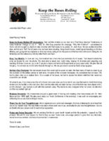 Warren and Jary Lynn Storm Prayer Letter: Keep the Buses Rolling Celebrating 29 Years