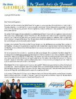 Brian and Liesl George Prayer Letter: On Furlough in the States