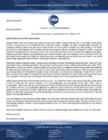 Dan and Deb Rothwell Prayer Letter: We Will Serve the Lord