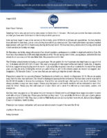 Henry and Tammie Gonzalez Prayer Letter: True Recovery in the Ministry After COVID-19