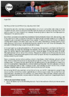 Josh and Heather Hedderman Prayer Letter: Busy, Busy, Busy!