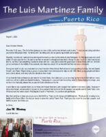 Luis and Carolina Martinez Prayer Letter: He That Winneth Souls