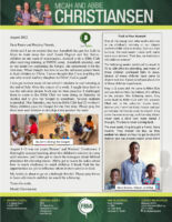 Micah and Abbie Christiansen Prayer Letter: Our AnnaBeth Got Saved!