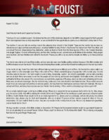 Zach and Karin Foust Sr. Prayer Letter: Exciting Times Here in Peru!