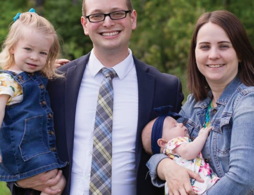 Caleb and Emily Christiansen Prayer Letter:  One Year on the Field!