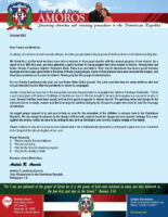 Andres and Dora Amoros Prayer Letter: VBS Brought Children Who've Stayed in Church