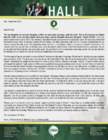 Baraka and Melanie Hall Prayer Letter: His Ways Are Higher