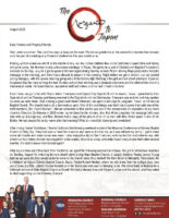 Brendan and Karin Morgan Prayer Letter: Awesome August (and July)!