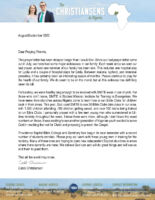 Caleb and Emily Christiansen Prayer Letter: SMITE