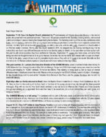 Dave and Dawn Whitmore Prayer Letter: Celebrating Seven Years at New Life Baptist Church