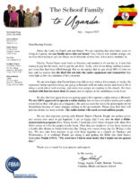 Gregg and Angela Schoof Prayer Letter: We Finally Got Our Things!