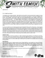 Missionary #6013 Prayer Letter: Survey Trip Scheduled for December!