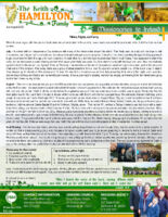 Keith and Kelly Hamilton Prayer Letter: Fill-ins, Flights, and Family