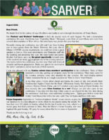 Mike and Maria Sarver Prayer Letter: Our Annual Conference