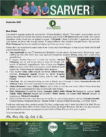 Mike and Maria Sarver Prayer Letter: Visitor Emphasis