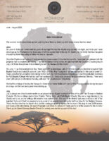 Montana and Kellie Morrow Prayer Letter: Busy for Jesus!