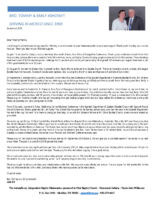 Tommy and Emily Ashcraft Prayer Letter