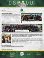 Charles and Lindsey Osgood Prayer Letter: 15th Annual Pastors' and Workers' Conference