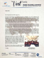 thumbnail of Charlie Vest October 2022 Prayer LetterCharlie and Kay Vest Prayer Letter: 20th Anniversary of Gospel Baptist Church