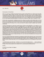 Daniel and Mary-Ann Williams Prayer Letter: God Is Blessing Our Travels