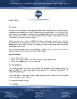 Henry and Tammie Gonzales Fundraising Letter: Great Opportunity to Purchase of Property Behind Church