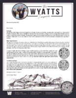 Jerry and Rachel Wyatt III Prayer Letter: Furlough and Divine Appointments