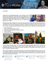 John Hays Prayer Letter: Clean Water Is Worth More Than Gold!