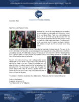 Mark and Kim Palmani Prayer Letter: Bible Studies