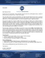 Paul and Ling Awi Lung Prayer Letter:  He Put Me into the Ministry