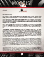 Peter and Melody Morris Prayer Letter: Pastors' Practical Training Academy Update