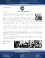 Robert and Anny Wilson Prayer Letter: Training Workers in Full-Time Ministry