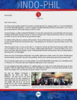 Team Indo-Phil Update:  What God Is Doing!