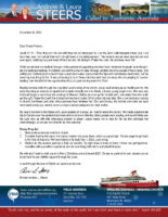 Andrew and Laura Steers Prayer Letter: His Promises Never Fail!