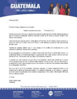 Angel and Noemi Lopez Prayer Letter: Good Things Are Happening in Guatemala!
