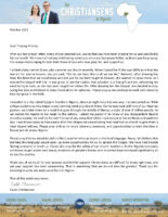Caleb and Emily Christiansen Prayer Letter: Please Pray for More Laborers, Resources, and Opportunities
