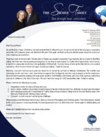 Dan and Lana Siemer Prayer Letter: Whirlwind Months of Service