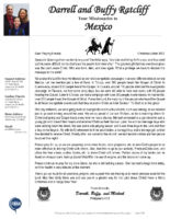 Darrell and Buffy Ratcliff Prayer Letter: God Has Blessed Our Evangelistic Campaigns!