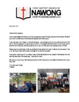 Eddie and Sindy Arold Prayer Letter: School Campaign Is Just Around the Corner!