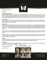 Jerry and Rachel Wyatt III Prayer Letter: God's Blessings Abound