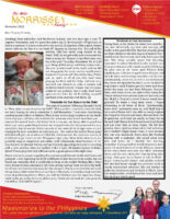 Mike and Ruth Morrissey Prayer Letter: Hannah Grace Has Arrived!