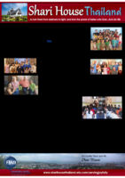 Shari House Prayer Letter: Much to Share About God's Goodness