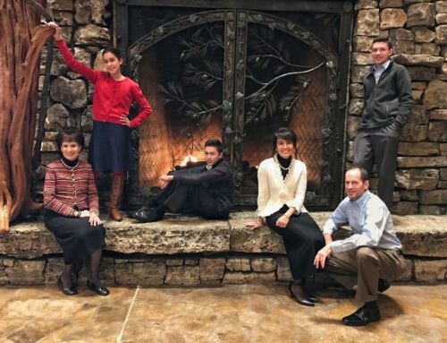 Montana and Kellie Morrow Prayer Letter:  Two Cultures, Two Countries, Two Languages, Yet One Family of God