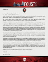Zach and Karin Sr. Foust Prayer Letter: "Day of the Dead" Soul-Winning Event
