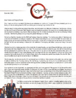 Brendan and Karin Morgan Prayer Letter: Time of Transition