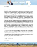 thumbnail of Caleb Christiansen November 2022 Prayer Letter