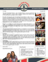 Daniel and Rachel Solt Prayer Letter: A Month of Thankfulness!