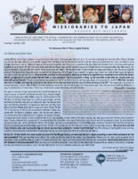 Go and Danielle Oshi Prayer Letter: The Victorious End of Three Lengthy Projects