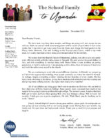 Gregg and Angela Schoof Prayer Letter: Working Hard