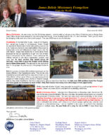 James and Linda Belisle Prayer Letter: Preaching to the Military