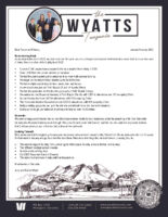 Jerry and Rachel Wyatt III Prayer Letter: A Look Back at 2022